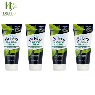 Sữa rửa mặt tẩy tế bào chết St Ives trà xanh