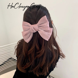 Kẹp Tóc Và Dây Buộc Hình Nơ Hàn Quốc