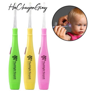 Dụng cụ lấy ráy tai có đèn LED sáng