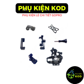 Phụ kiện rời các chi tiết lẻ cho điện thoại, camera gopro action