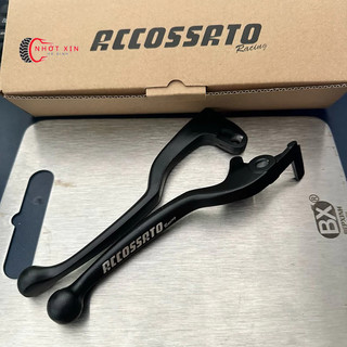 Tay Thắng Xin Xe Exciter Khắc Chữ accossato Giá 1 Cặp