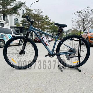 Xe đạp địa hình kidviet-pro x8 27.5inch khung nhôm siêu nhẹ chuẩn 6061, phuộc hơi,trục rỗng, phanh dầu, shimano u6000