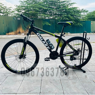 Xe đạp địa hình mtb galaxy mt16 mẫu mới 2024 khung thép hợp kim sơn tĩnh điện, bộ đề shimano 21 tốc độ, vành 26inch