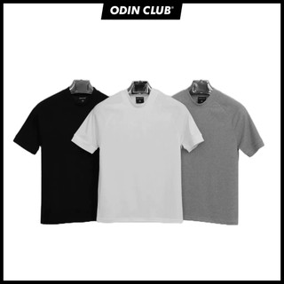 Áo thun Fit Odin Club, Áo phông cộc tay nam nữ unisex chất liệu vải thun tăm, Local Brand ODIN CLUB