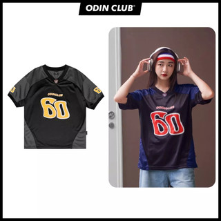 Áo Jersey Wave ODIN CLUB, Áo thun cộc tay thời trang unisex, Local Brand ODIN CLUB