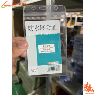 Thẻ đeo - bảng tên - bao đựng thẻ nhựa dẻo ngang / dọc