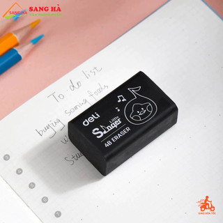 Gôm tẩy đen 4b - deli little singer