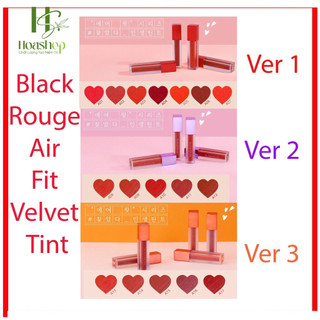 Son Kem Lì Black Rouge Air Fit Velvet Tint