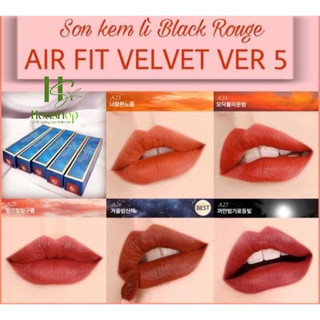 SON BLACK ROUGE AIRFIT VELVET TINT VER5