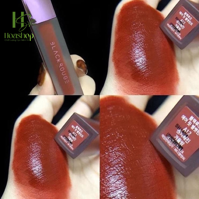 Son Black Rouge A12 Đỏ Nâu