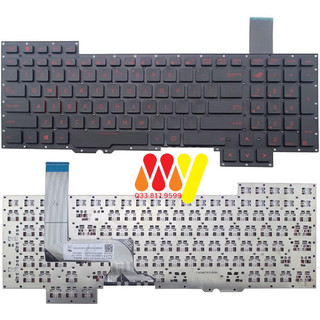 Bàn phím laptop ASUS G751 G751J G751JL G751JM G751JT G751JY G752VT G752VY GFX71JT GFX71JY
