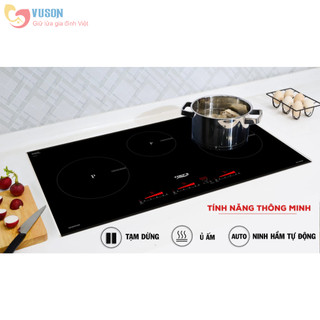 Bếp Từ ba Chefs EH-IH536