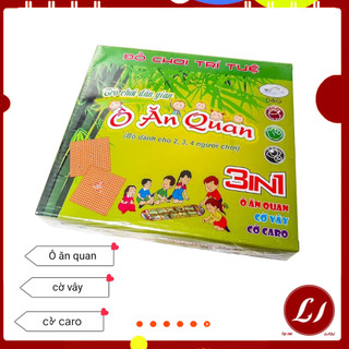 Đồ chơi 3in1 Ô ăn quan, cơ vây đa năng phát triển tư duy, giải trí