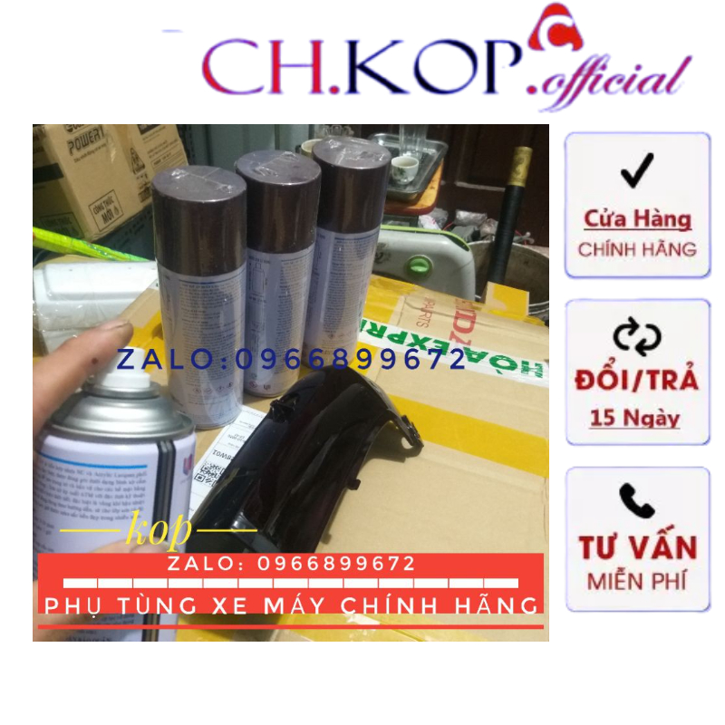 Sơn xịt xe máy DREAM (-10%)