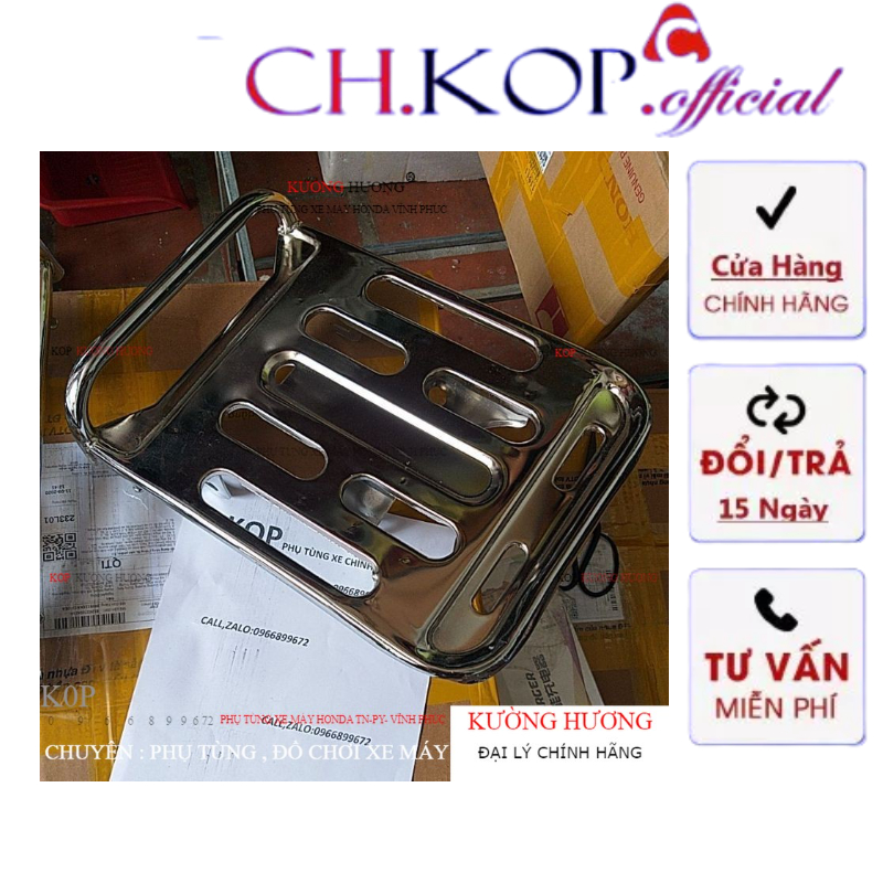 Baga xe cup 81 (Thớt Sau Mạ Cub 81)