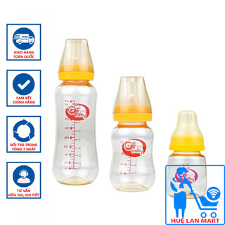 Bình sữa ppsu cổ hẹp gb-baby dung tích 80ml,120ml, 270ml tặng núm ty cho bé