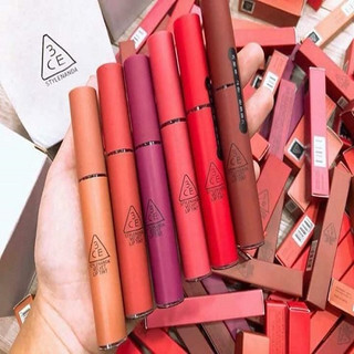 ( ĐỦ MÀU)SON 3..C.E VELVET LIP TINT