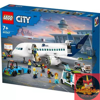 Lego city 60367 máy bay chở khách