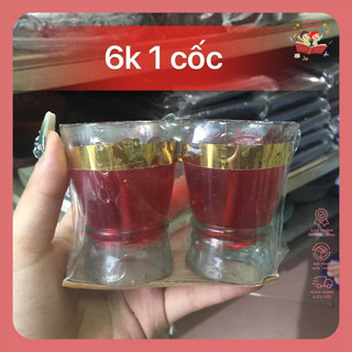Nến Cốc Nhỡ T19 - 6 Cốc