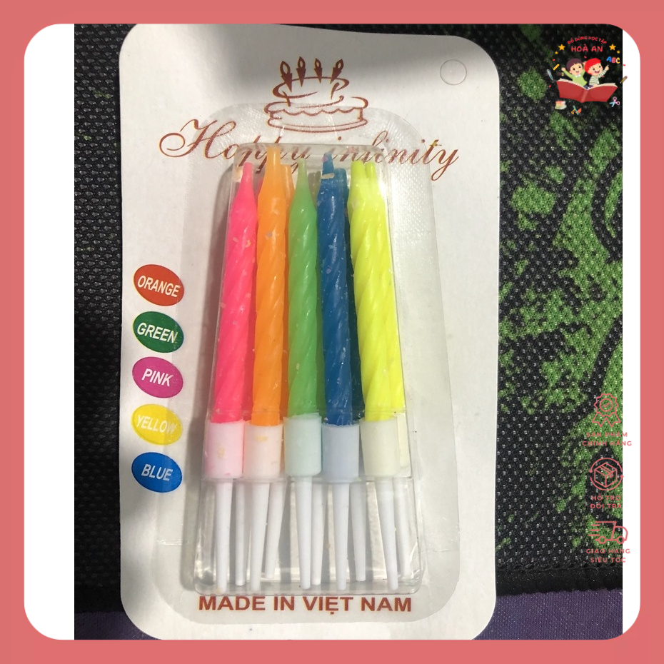 Nến Sinh Nhật - Happy Birthday [10 cây]