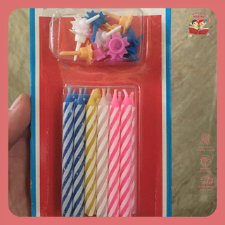 Nến Sinh Nhật - Happy Birthday [10 cây]