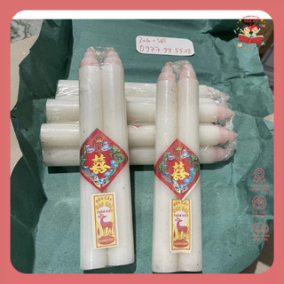 Nến thắp hương đỏ dài