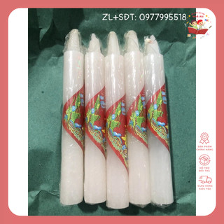 Nến Thắp Hương Đỏ Dài (2 Cây)