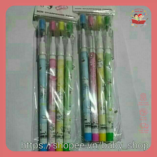 Vỉ 4 Bút Chì Khúc Cao Cấp