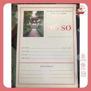 Set 50 bộ hồ sơ xin việc có sẵn ruột đầy đủ đẹp
