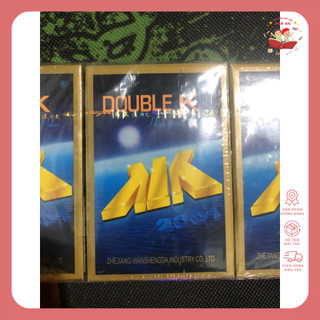 Dây 10 bộ bài tây, tú double k giá rẻ