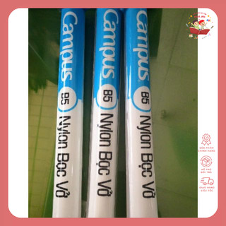 Bọc Vở - Sách Campus Hàng Đẹp (10 Tờ)