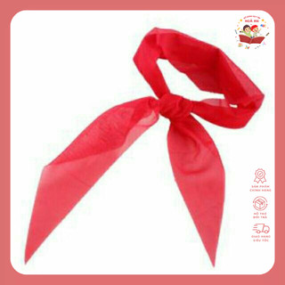 Sỉ 100 khăn quàng đỏ 1m cho học sinh đẹp
