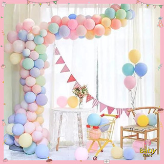 Set 50 quả bóng pastel đủ màu size 10inch