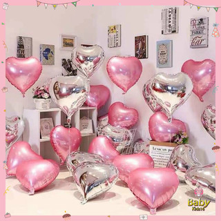 Bóng hình trái tim size lớn 45cm