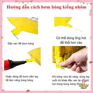 Bóng hình trái tim size lớn 45cm