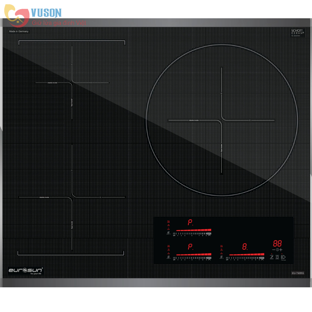 Bếp từ Eurosun EU-T905G