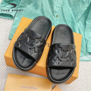 Dép Luxury Louis Vuitton LV Waterfront Mule - BestQuality