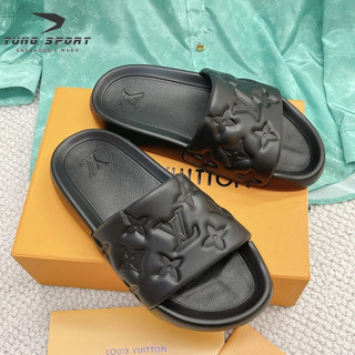 [TÙNG SPORT] Dép Luxury LV Waterfront Mule - BestQuality