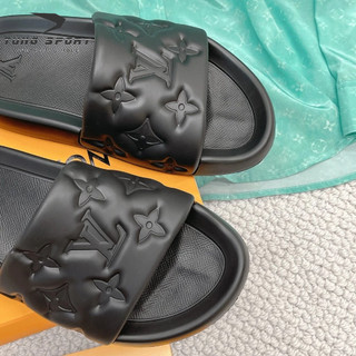 [TÙNG SPORT] Dép Luxury LV Waterfront Mule - BestQuality