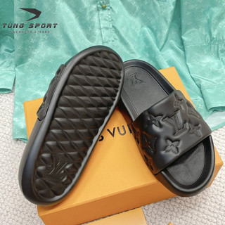 [TÙNG SPORT] Dép Luxury LV Waterfront Mule - BestQuality