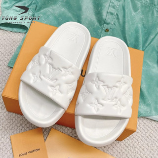 [TÙNG SPORT] Dép Luxury LV Waterfront Mule - BestQuality