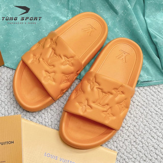 [TÙNG SPORT] Dép Luxury LV Waterfront Mule - BestQuality