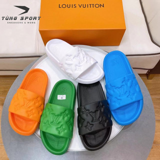 [TÙNG SPORT] Dép Luxury LV Waterfront Mule - BestQuality