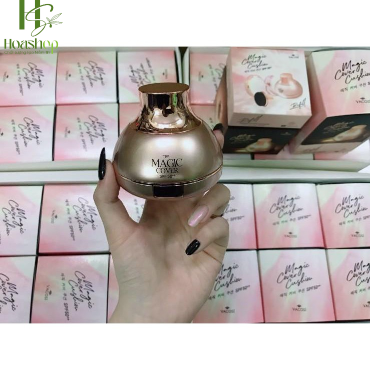 Phấn Nước VACOSI MAGIC COVER CUSHION