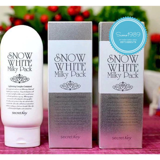 Kem tắm trắng Snow White Milky Pack