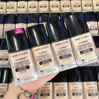 Kem Nền Trang Điểm Kiềm Dầu WET n WILD Photo Focus Foundation - 30ml