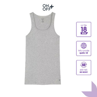 Áo tanktop nam ONOFF chất liệu cotton USA thấm hút , thoáng khí - A37TT2142021