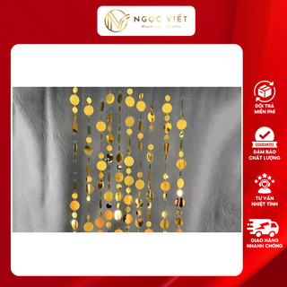 Sỉ dây sequin thả trần, rèm, gương trang trí sự kiện tiệc cưới sinh nhật giá siêu rẻ