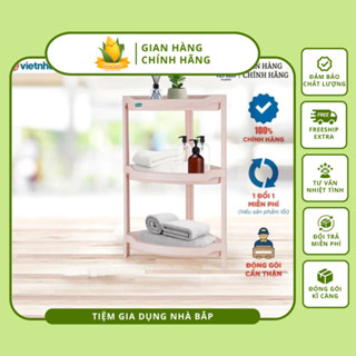 Kệ Để Đồ Phòng Tắm, Phòng Vệ Sinh - Kệ Tam Giác 2 3 Tầng Hokori Việt Nhật (MS;5555-2-3)