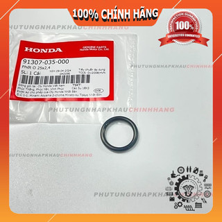 Ron cao su ty thăm nhớt cho các dòng xe honda, phớt thước thăm dầu honda - 91307035000
